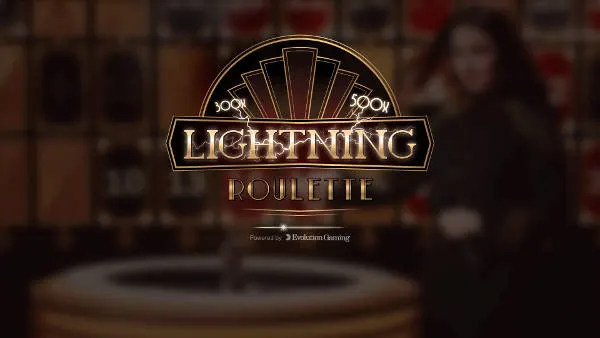 Bonusová funkcia Lightning Roulette - Hlavná atrakcia