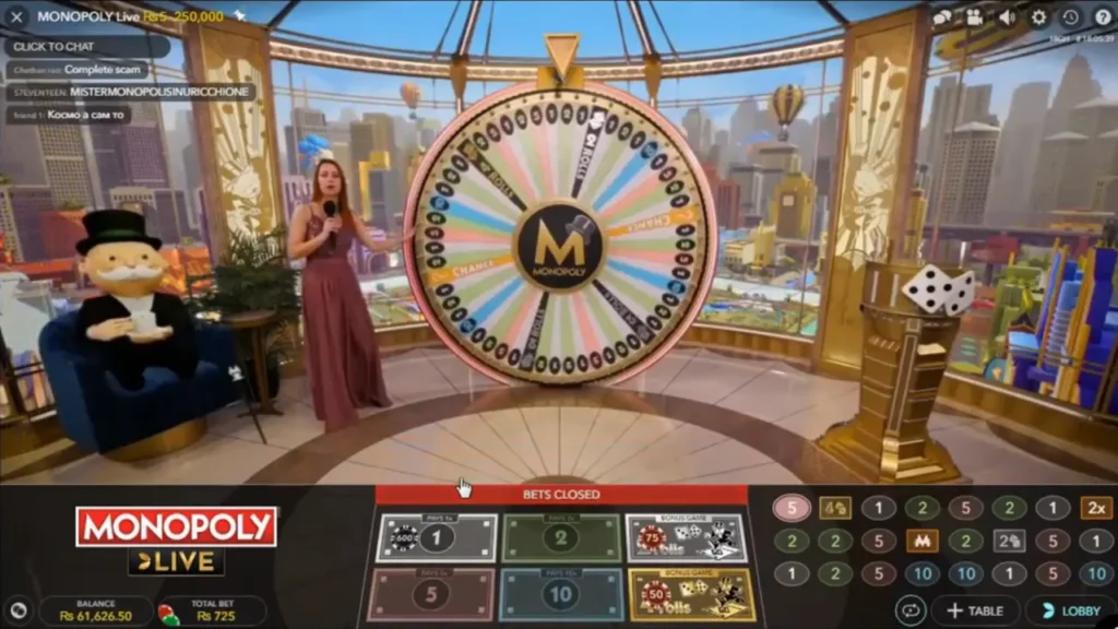 Prečo hrať Monopoly Live?