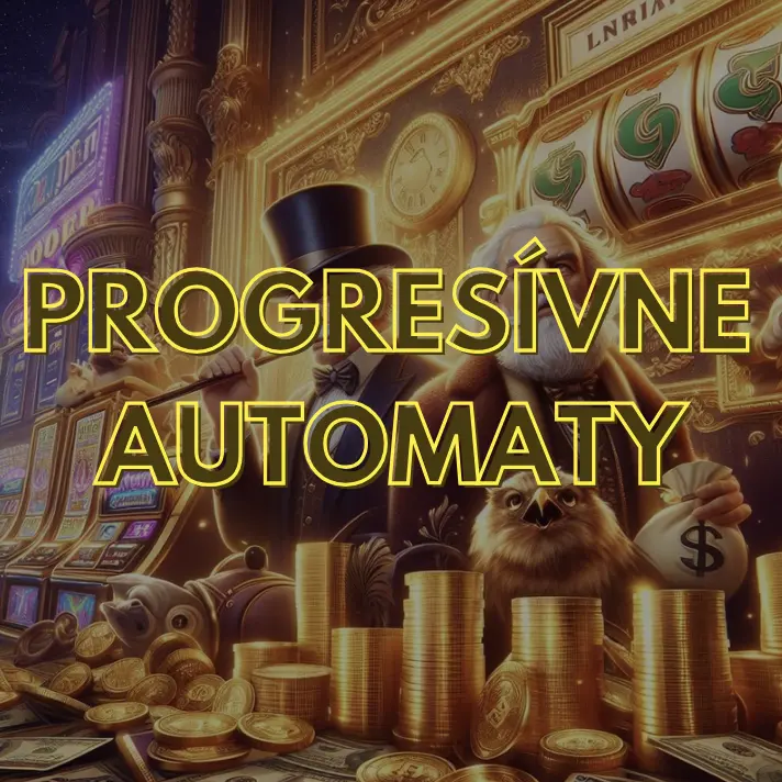 Progresívne automaty - Casino hry