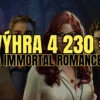 Grand Mondial Rozdáva Veľké Výhry! Hráč H.K. Vyhral 4 230€ na Immortal Romance II