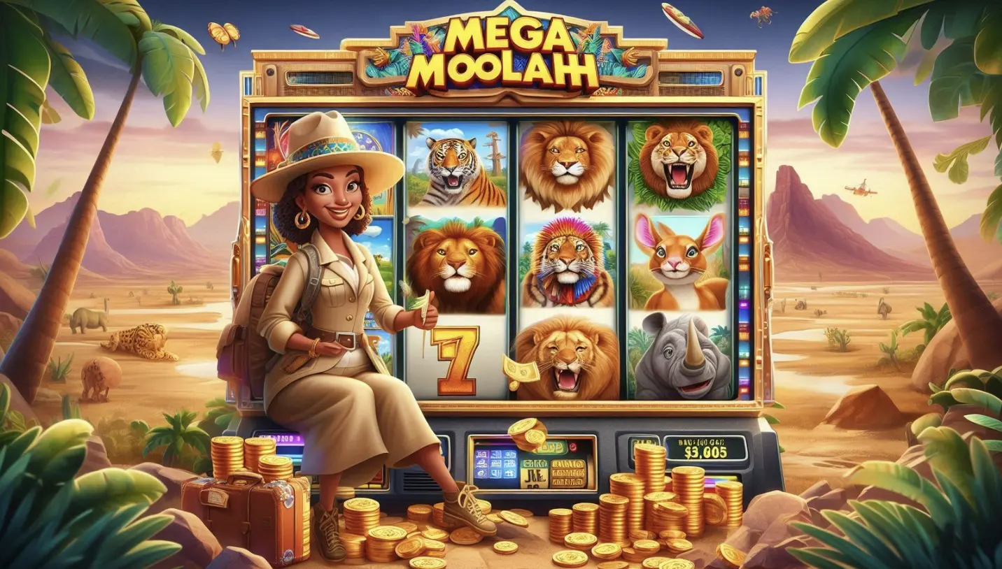 Microgaming - Mega Moolah - Široká ponuka hier pre každého hráča