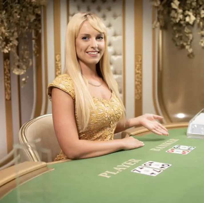 Live Baccarat - Elegantná hra s vysokým štýlom - Novinky od Evolution
