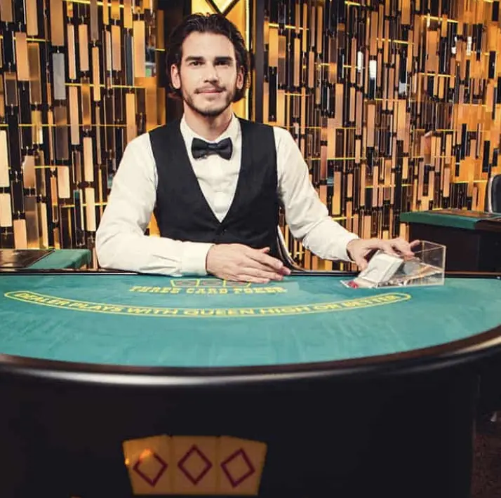 Live Three Card Poker - Rýchly poker pre každého - Novinky od Evolution