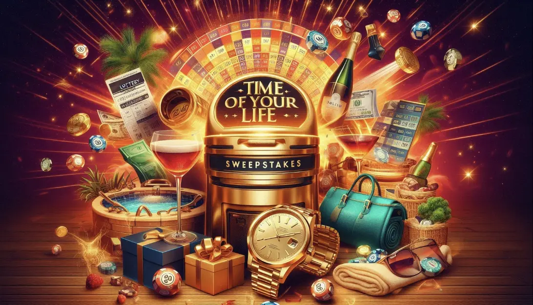 Time of Your Life Sweepstakes - Lotéria - Grand Mondial