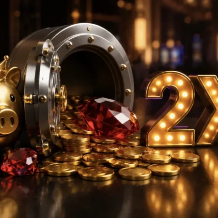 Bonus mesiaca: Dvojnásobok bodov na Area Link™ Bank Blast v Grand Mondial Casino