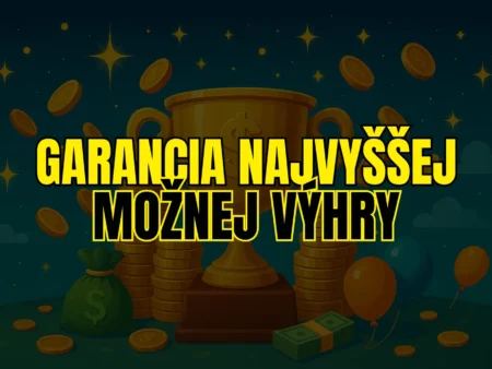 Garancia najvyššej miery výhry v Grand Mondial Casino!