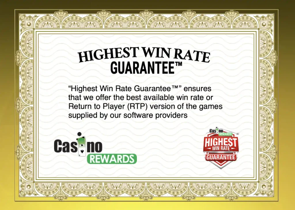 garancia najvyššej miery výhry