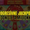 Progresívne jackpoty v Grand Mondial Casino – vyhrajte viac ako 4,6 milióna eur!
