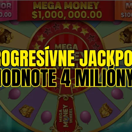 Progresívne jackpoty v Grand Mondial Casino – vyhrajte viac ako 4,6 milióna eur!