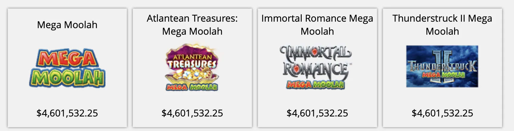 progresívne jackpoty s výhrou 4 milióny eur